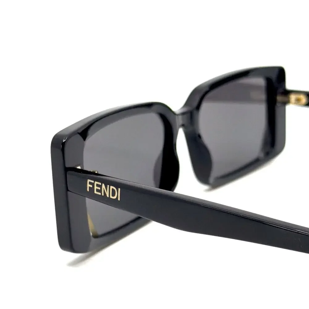 New FENDI Sunglasses FE40164I 01A Authentic